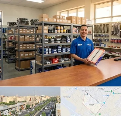 لوازم یدکی دایون در کیانمهر کرج
