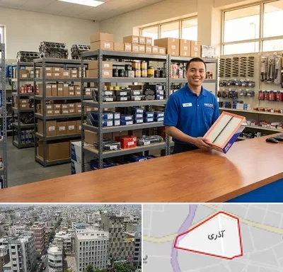 لوازم یدکی دایون در آذری