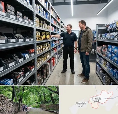 لوازم یدکی ایران خودرو در شاندیز مشهد 