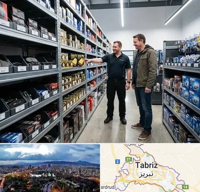لوازم یدکی ایران خودرو در تبریز