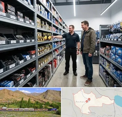 لوازم یدکی ایران خودرو در خاش