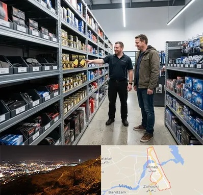 لوازم یدکی ایران خودرو در میناب