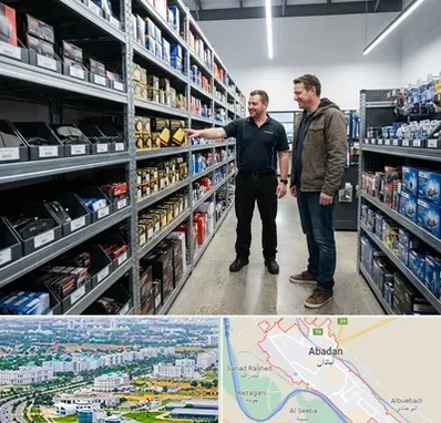 لوازم یدکی ایران خودرو در آبادان