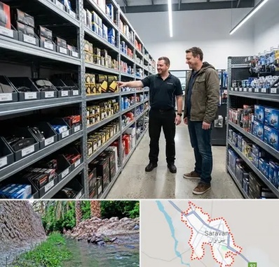 لوازم یدکی ایران خودرو در سراوان