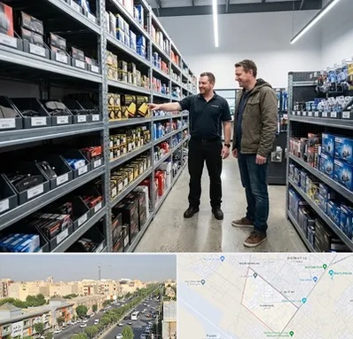 لوازم یدکی ایران خودرو در کیانمهر کرج