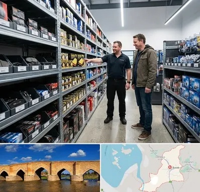 لوازم یدکی ایران خودرو در بناب