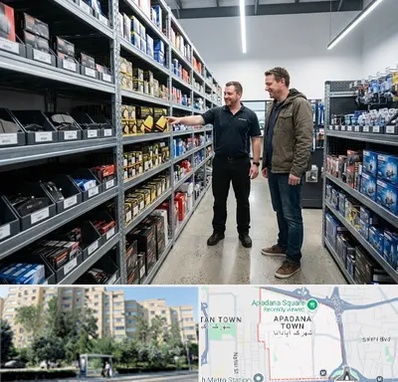 لوازم یدکی ایران خودرو در آپادانا