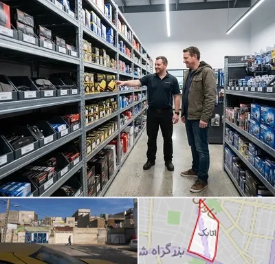لوازم یدکی ایران خودرو در اتابک