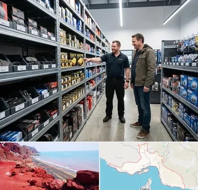 لوازم یدکی ایران خودرو در هرمزگان