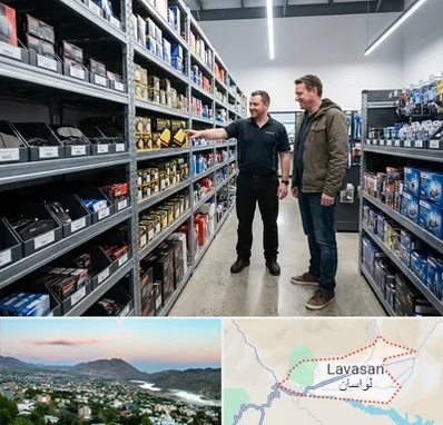 لوازم یدکی ایران خودرو در لواسان