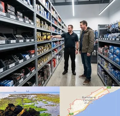 لوازم یدکی ایران خودرو در بندرلنگه