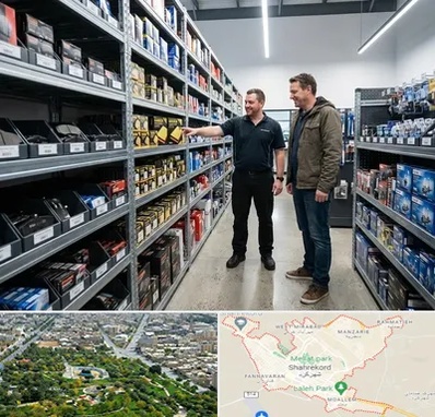 لوازم یدکی ایران خودرو در شهرکرد