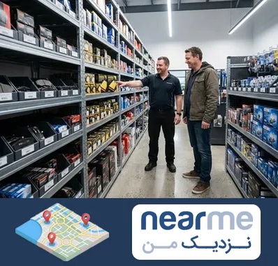 لوازم یدکی ایران خودرو در نزدیک من