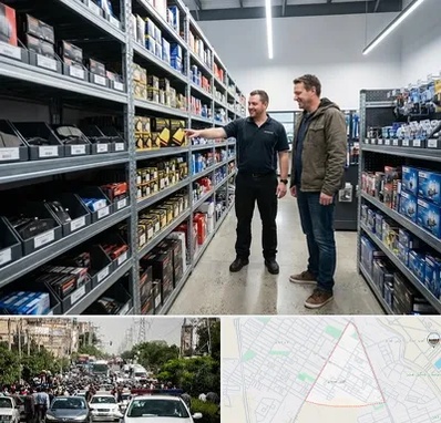 لوازم یدکی ایران خودرو در سیدی مشهد 
