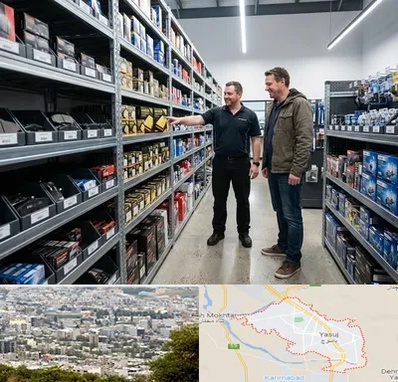 لوازم یدکی ایران خودرو در یاسوج