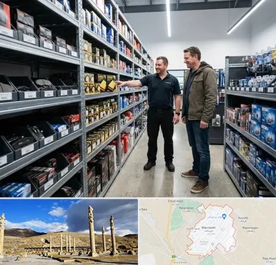 لوازم یدکی ایران خودرو در مرودشت
