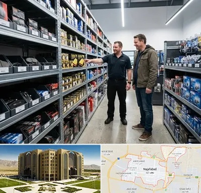 لوازم یدکی ایران خودرو در نجف آباد