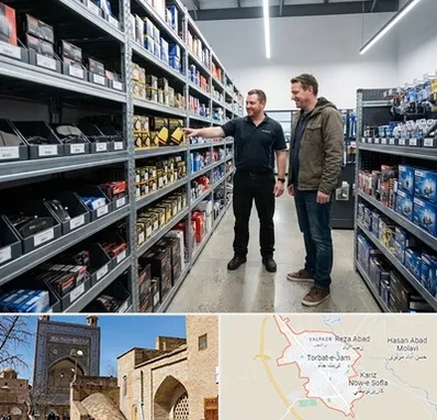 لوازم یدکی ایران خودرو در تربت جام