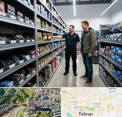 لوازم یدکی ایران خودرو در شمال تهران 