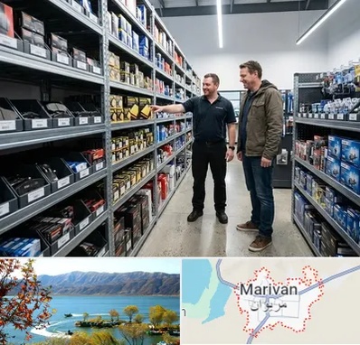 لوازم یدکی ایران خودرو در مریوان