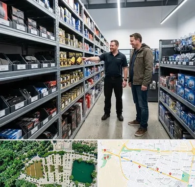 لوازم یدکی ایران خودرو در وکیل آباد مشهد 