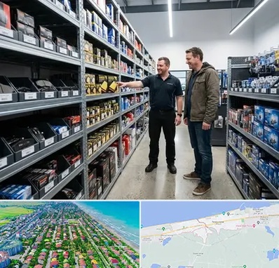 لوازم یدکی ایران خودرو در فریدونکنار