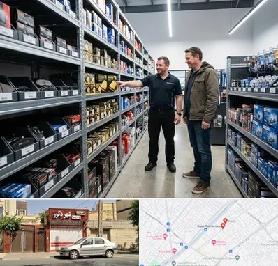 لوازم یدکی ایران خودرو در باجک قم