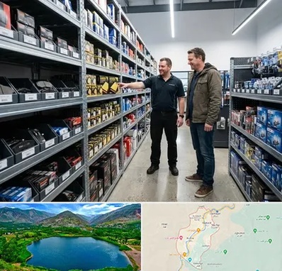 لوازم یدکی ایران خودرو در رودبار