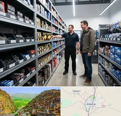 لوازم یدکی ایران خودرو در کامیاران