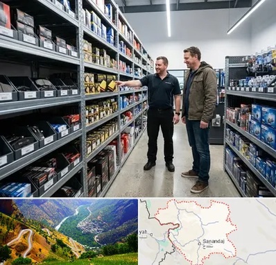 لوازم یدکی ایران خودرو در کردستان