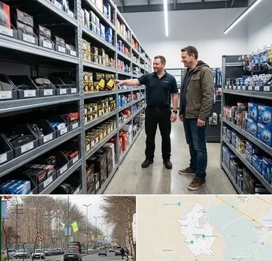 لوازم یدکی ایران خودرو در نظرآباد کرج 