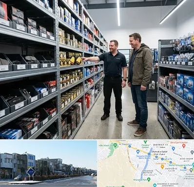 لوازم یدکی ایران خودرو در شریعتی مشهد 