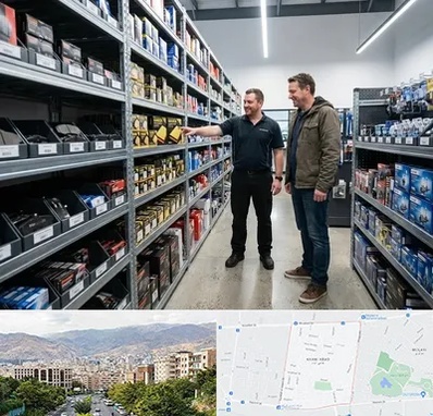 لوازم یدکی ایران خودرو در خانی آباد 