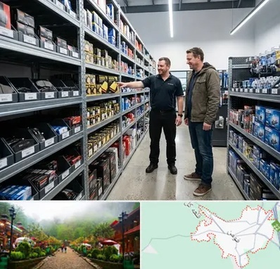 لوازم یدکی ایران خودرو در فومن