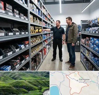 لوازم یدکی ایران خودرو در گچساران