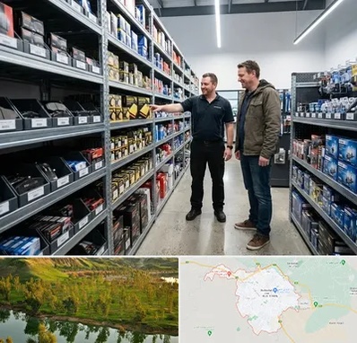 لوازم یدکی ایران خودرو در بهبهان