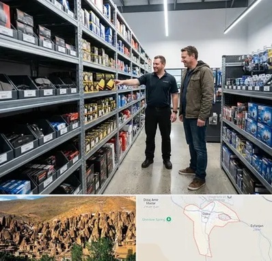 لوازم یدکی ایران خودرو در اسکو