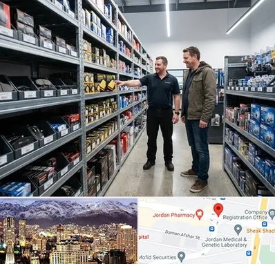 لوازم یدکی ایران خودرو در جردن
