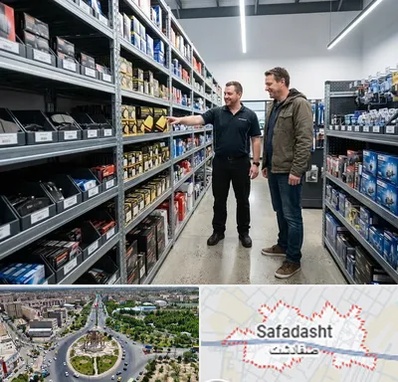لوازم یدکی ایران خودرو در صفادشت