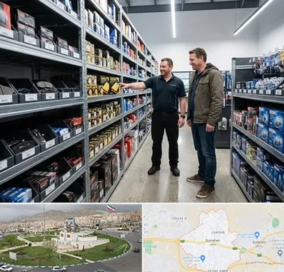 لوازم یدکی ایران خودرو در بومهن