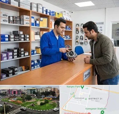 لوازم یدکی سایپا در تهرانسر 