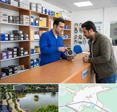 لوازم یدکی سایپا در لنگرود