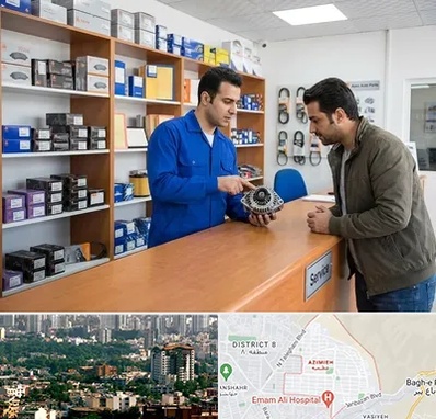 لوازم یدکی سایپا در عظیمیه کرج 