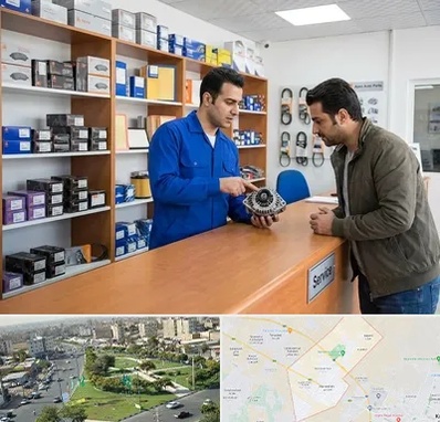 لوازم یدکی سایپا در کمال شهر کرج