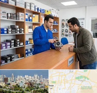 لوازم یدکی سایپا در شرق تهران