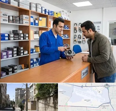 لوازم یدکی سایپا در مهرآباد