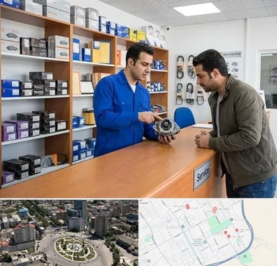 لوازم یدکی سایپا در زرافشان اسلامشهر