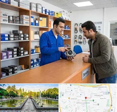 لوازم یدکی سایپا در سرسبز