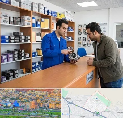 لوازم یدکی سایپا در رشدیه تبریز 