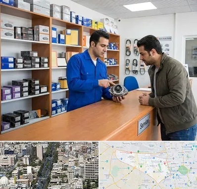 لوازم یدکی سایپا در منطقه 18 تهران